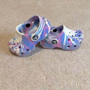 Baby Girls Crocs